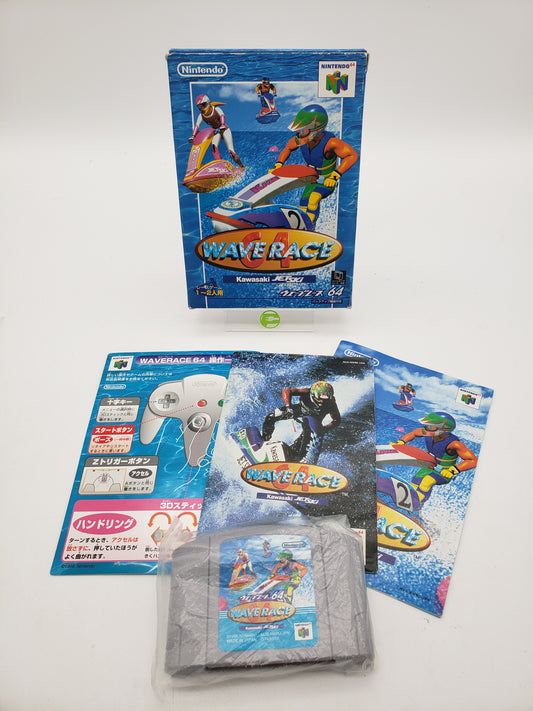 Wave Race 64 (Nintendo 64 N64, 1996) JP