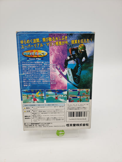 Wave Race 64 (Nintendo 64 N64, 1996) JP