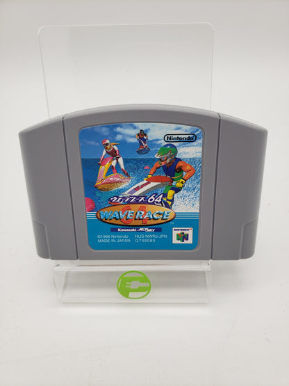 Wave Race 64 (Nintendo 64 N64, 1996) JP