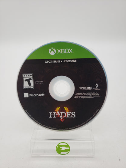 Hades (Microsoft Xbox Series X, 2021)