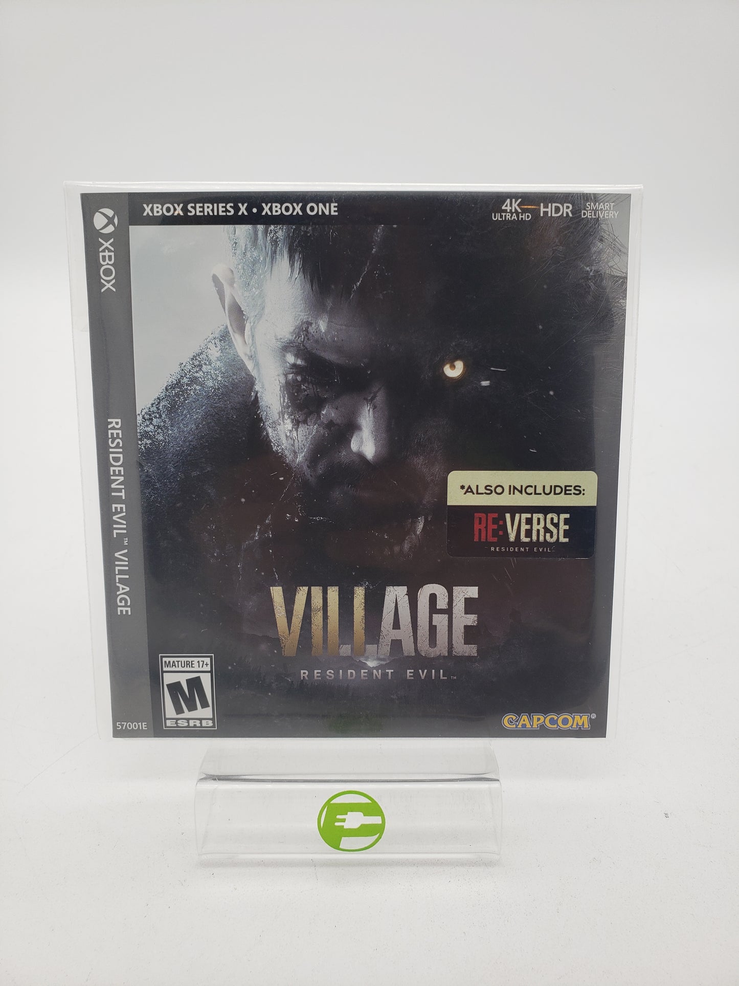 Resident Evil Village (Microsoft Xbox Series X, 2021)