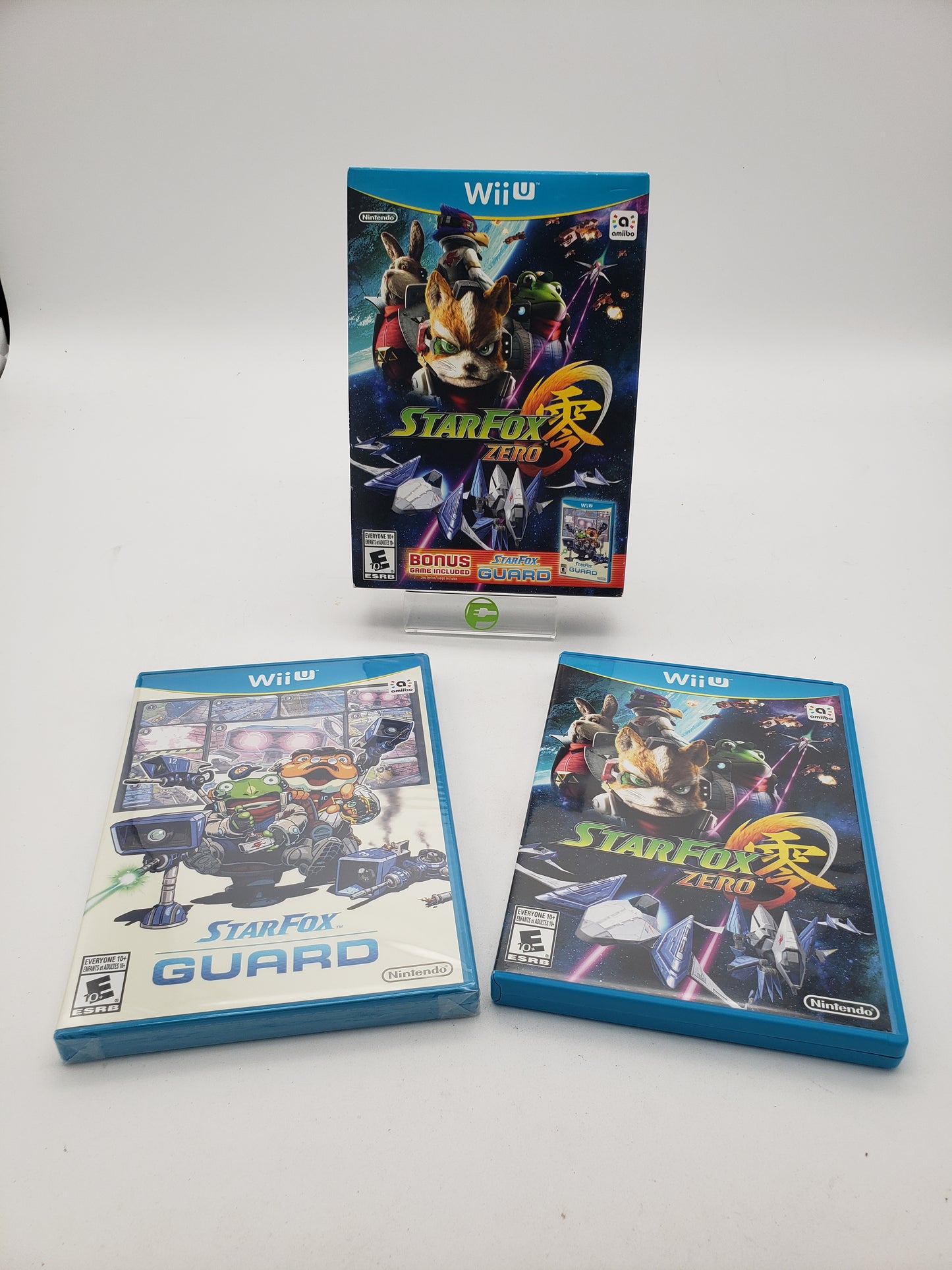 Star Fox Zero & Star Fox Guard Bundle (Nintendo Wii U, 2016) SF Guard Sealed