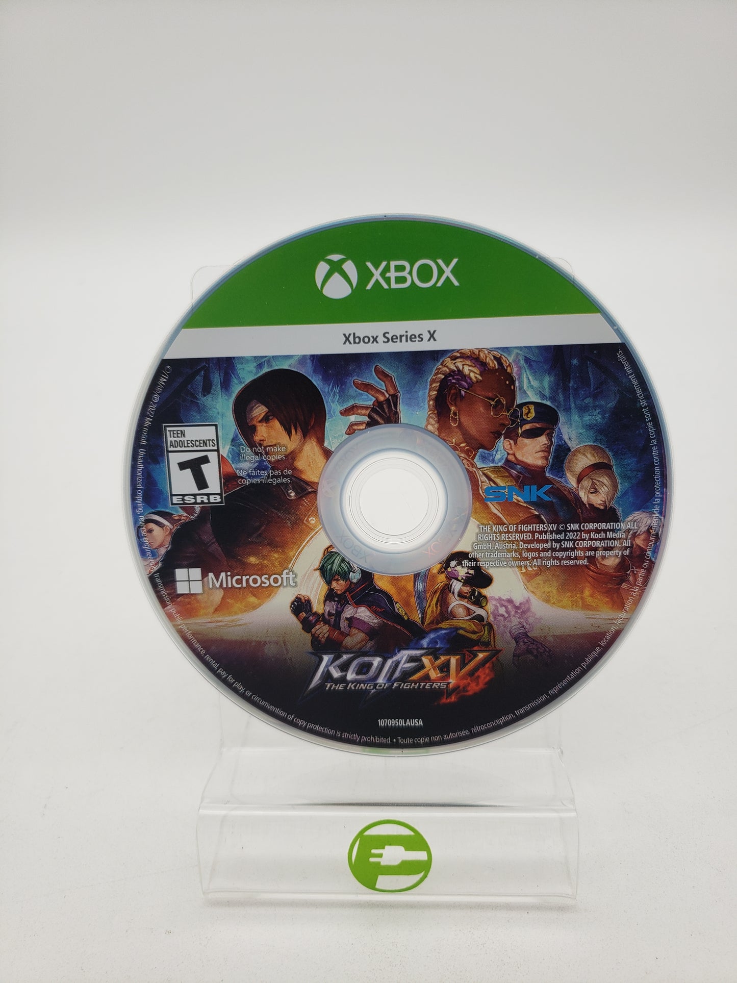 King of Fighters XV (Microsoft Xbox Series X, 2022)