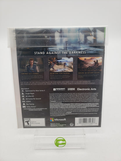 Star Wars Jedi: Survivor (Microsoft Xbox Series X, 2023)