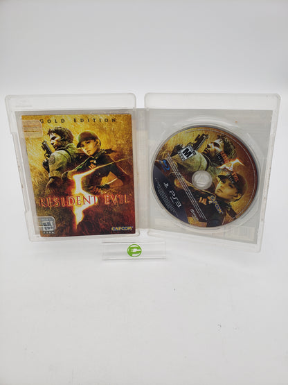 Resident Evil 5 [Gold Edition] (Sony PlayStation 3 PS3, 2010)