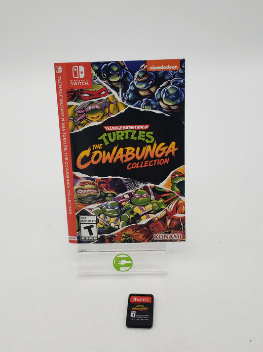 Teenage Mutant Ninja Turtles Cowabunga Collection (Nintendo Switch, 2022)