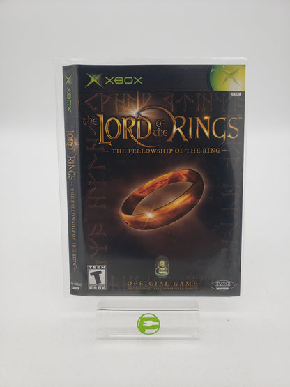 Lord of the Rings Fellowship of the Ring (Microsoft Xbox, 2002)