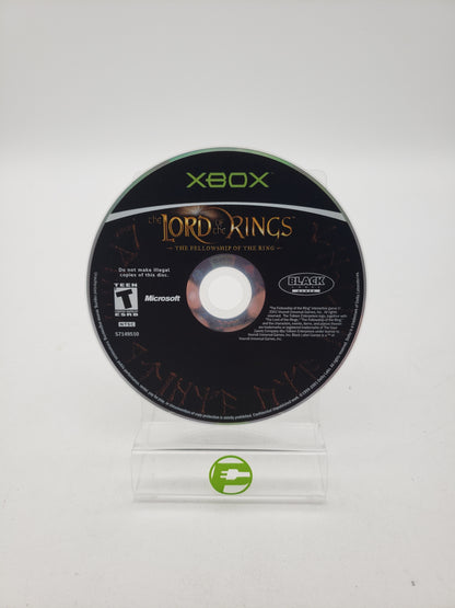 Lord of the Rings Fellowship of the Ring (Microsoft Xbox, 2002)