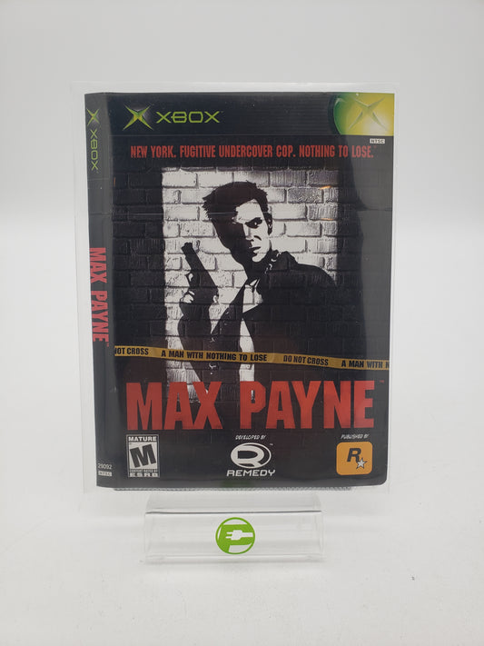 Max Payne (Microsoft Xbox, 2001)