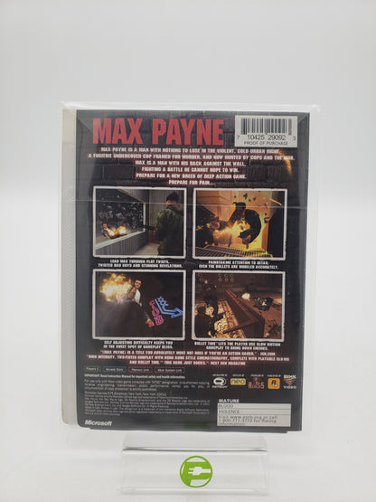 Max Payne (Microsoft Xbox, 2001)