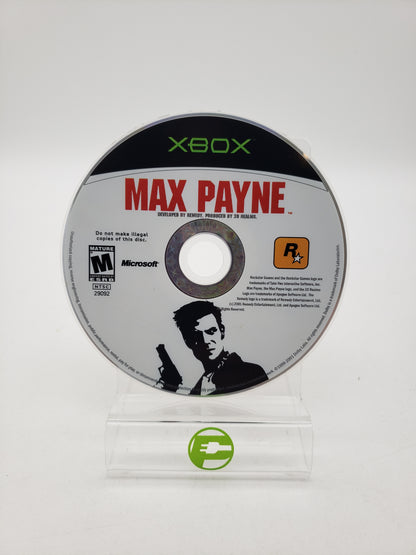 Max Payne (Microsoft Xbox, 2001)