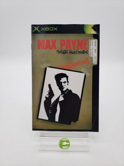 Max Payne (Microsoft Xbox, 2001)