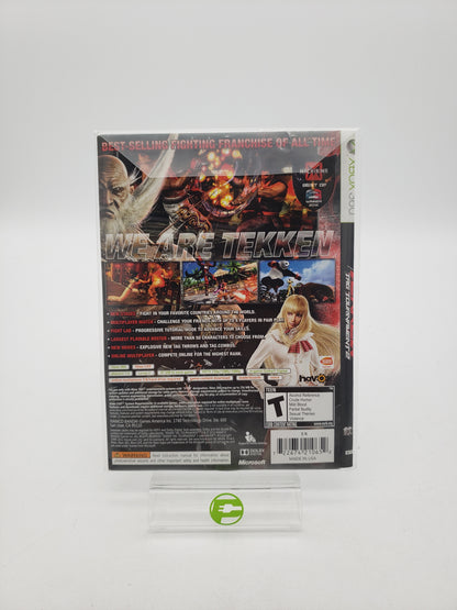 Tekken Tag Tournament 2 (Microsoft Xbox 360, 2012)