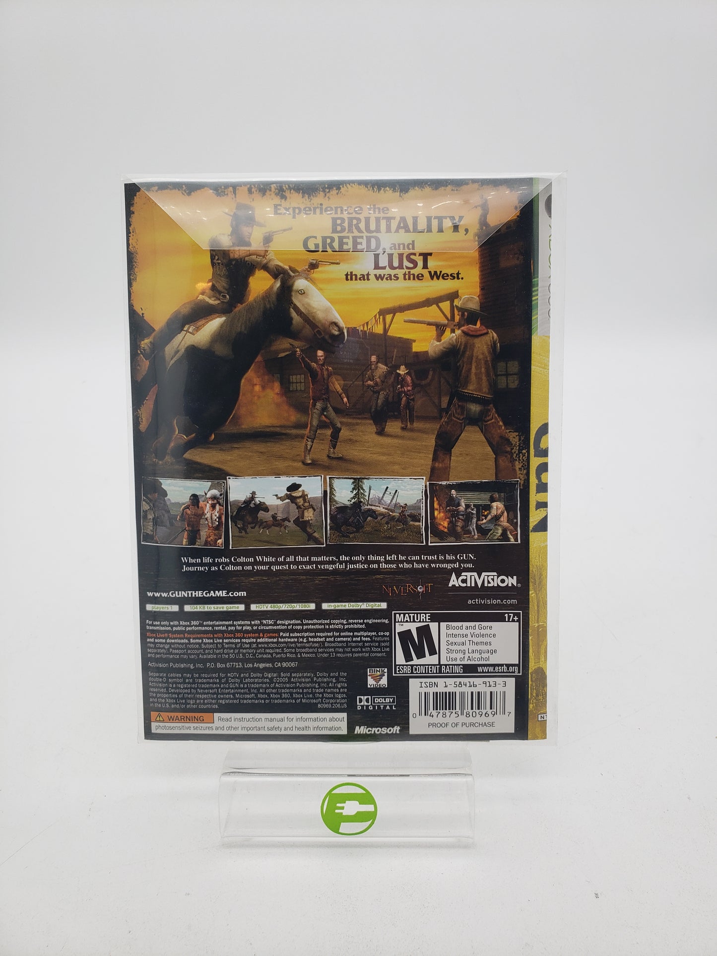 Gun (Microsoft Xbox 360, 2005)