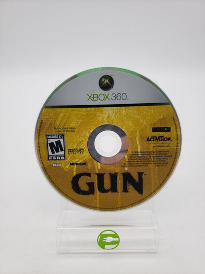 Gun (Microsoft Xbox 360, 2005)