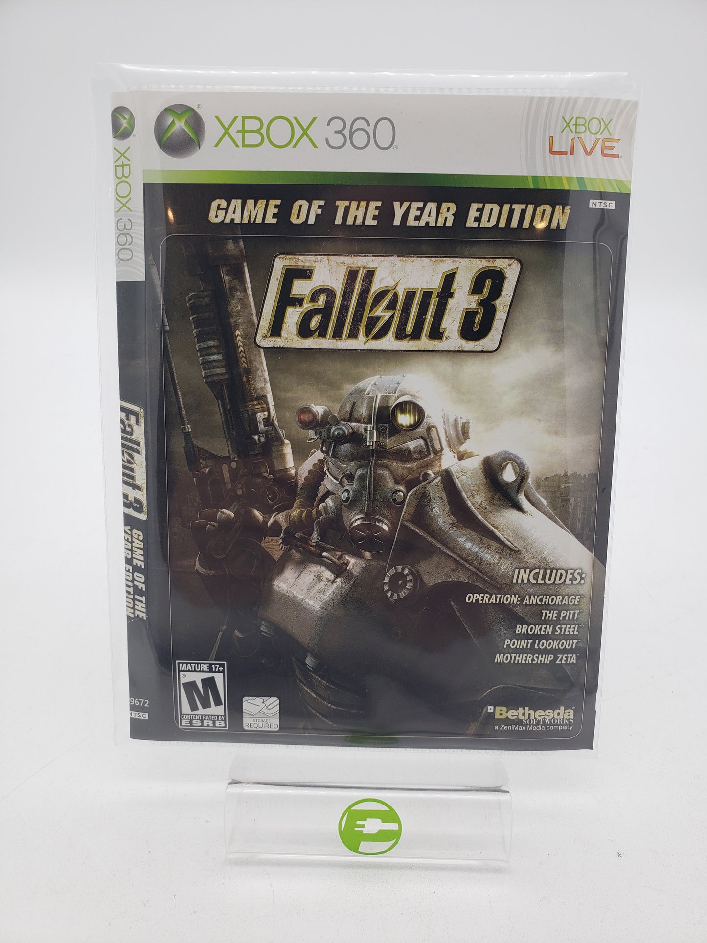 Fallout 3 [Game of the Year] (Microsoft Xbox 360, 2009)