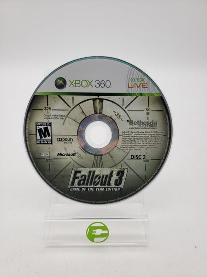 Fallout 3 [Game of the Year] (Microsoft Xbox 360, 2009)