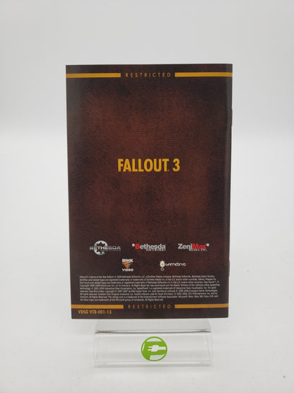 Fallout 3 [Game of the Year] (Microsoft Xbox 360, 2009)