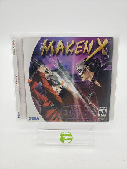 Maken X (Sega Dreamcast, 1999)