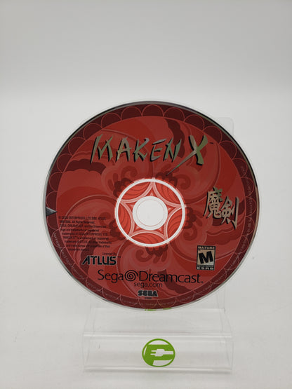 Maken X (Sega Dreamcast, 1999)