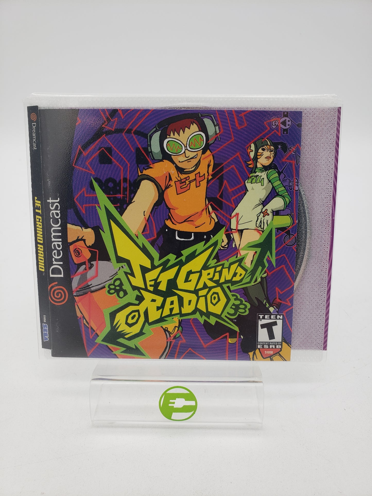 Jet Grind Radio (Sega Dreamcast, 2000)