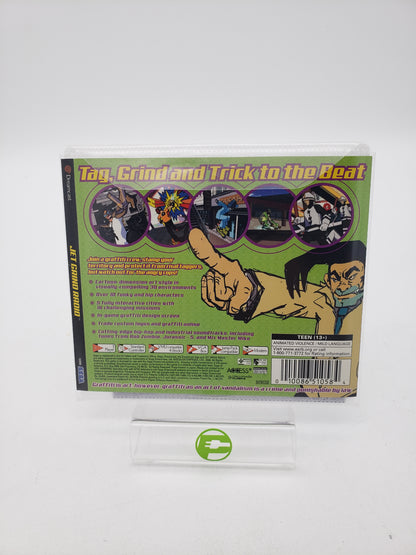 Jet Grind Radio (Sega Dreamcast, 2000)