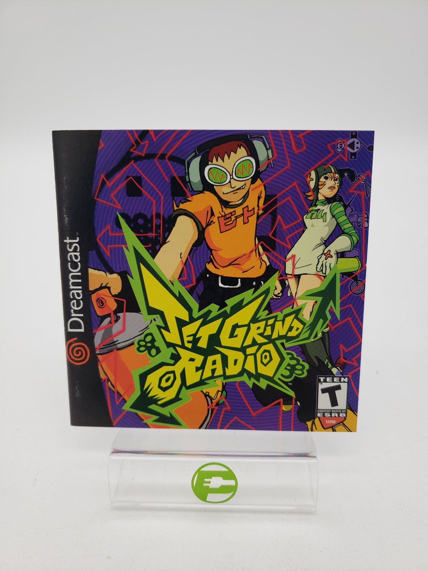 Jet Grind Radio (Sega Dreamcast, 2000)