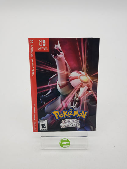 Pokemon Shining Pearl (Nintendo Switch, 2021)