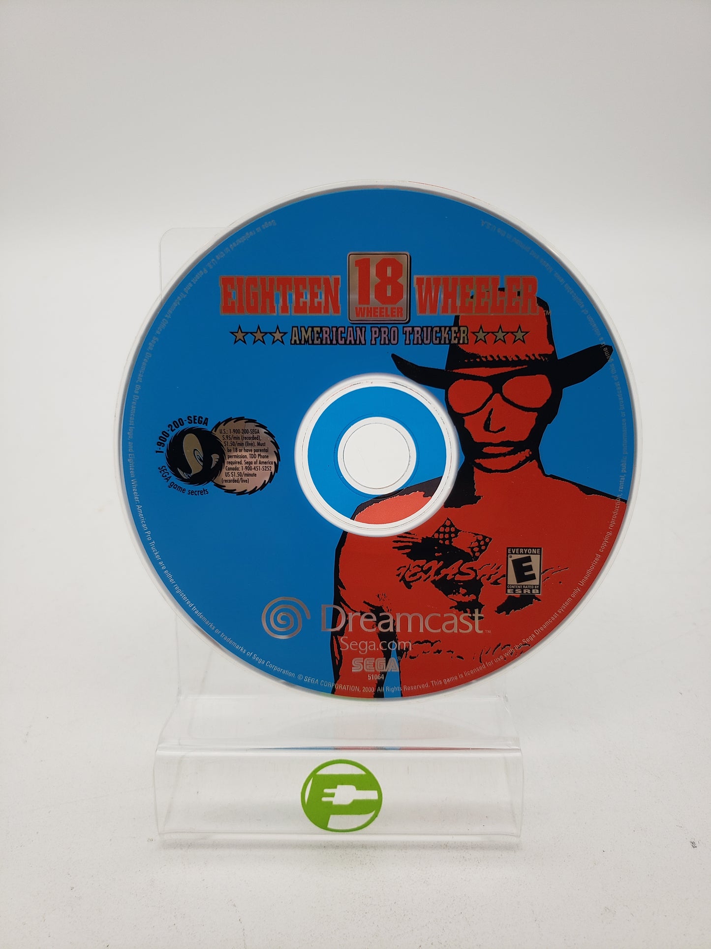 18 Wheeler American Pro Trucker (Sega Dreamcast, 2001)