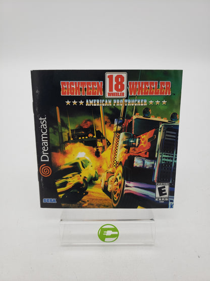 18 Wheeler American Pro Trucker (Sega Dreamcast, 2001)