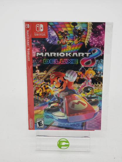 Mario Kart 8 Deluxe (Nintendo Switch, 2017)