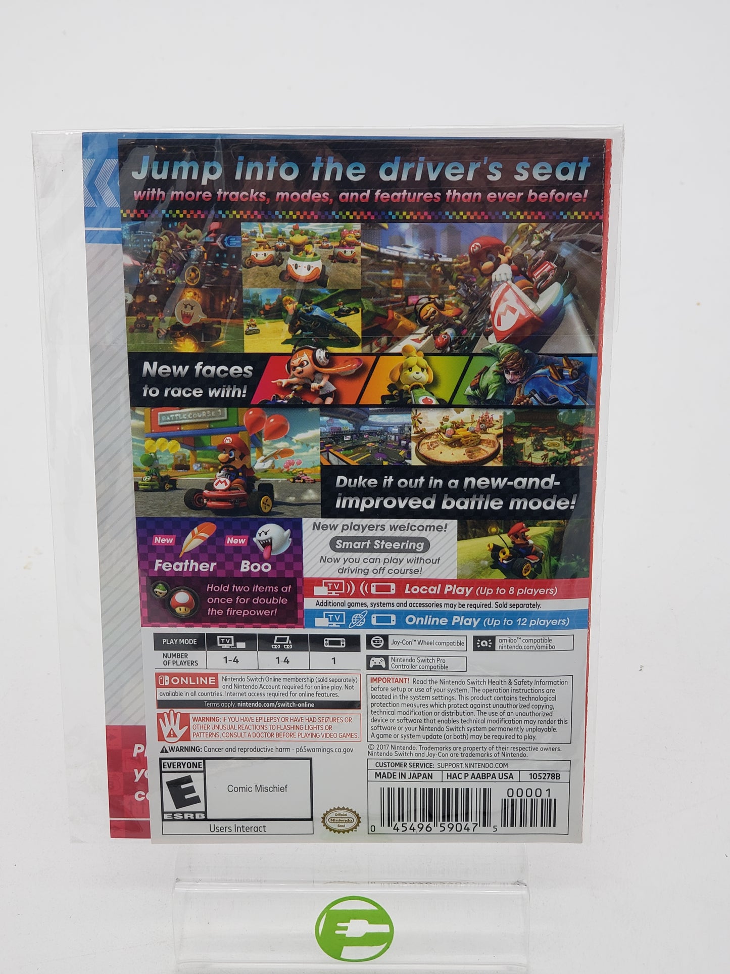 Mario Kart 8 Deluxe (Nintendo Switch, 2017)