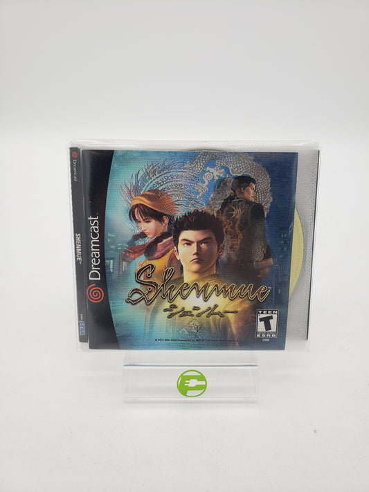 Shenmue (Sega Dreamcast, 2000)