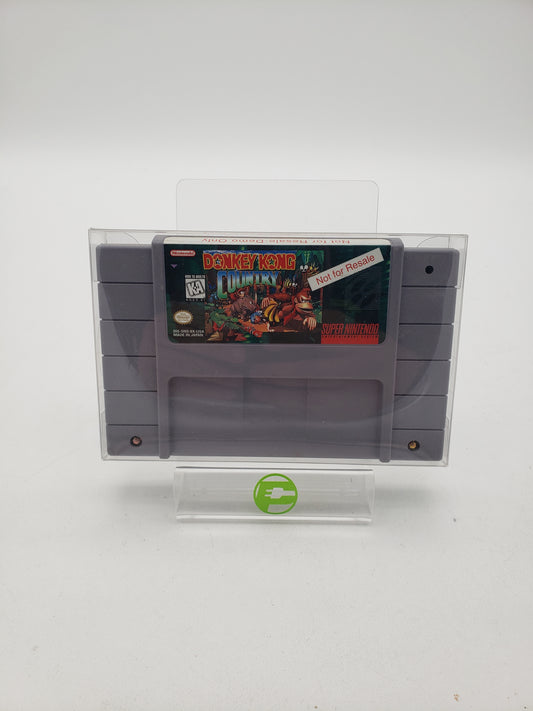 Donkey Kong Country [Not for Resale] (Super Nintendo SNES)