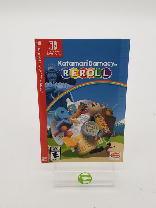 Katamari Damacy Reroll (Nintendo Switch, 2018)