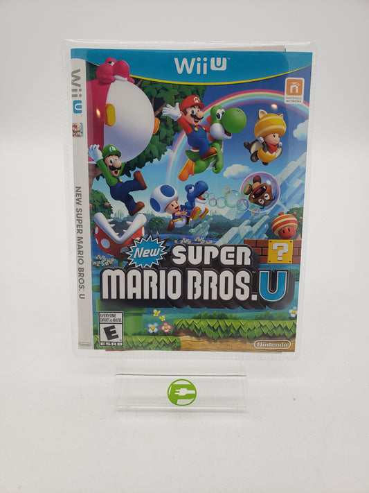 New Super Mario Bros. U (Nintendo Wii U, 2012)