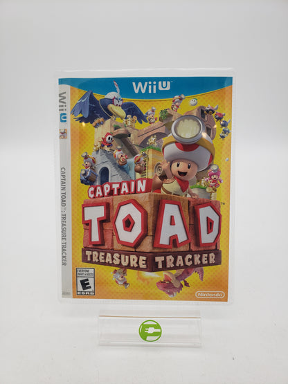 Captain Toad: Treasure Tracker (Nintendo Wii U, 2014)