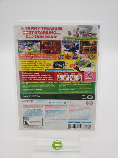 Captain Toad: Treasure Tracker (Nintendo Wii U, 2014)