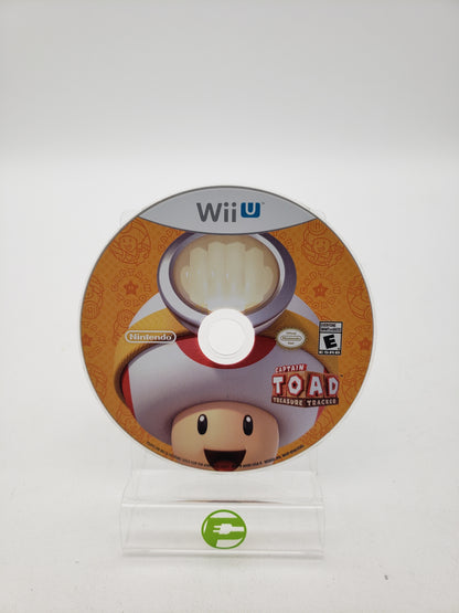 Captain Toad: Treasure Tracker (Nintendo Wii U, 2014)