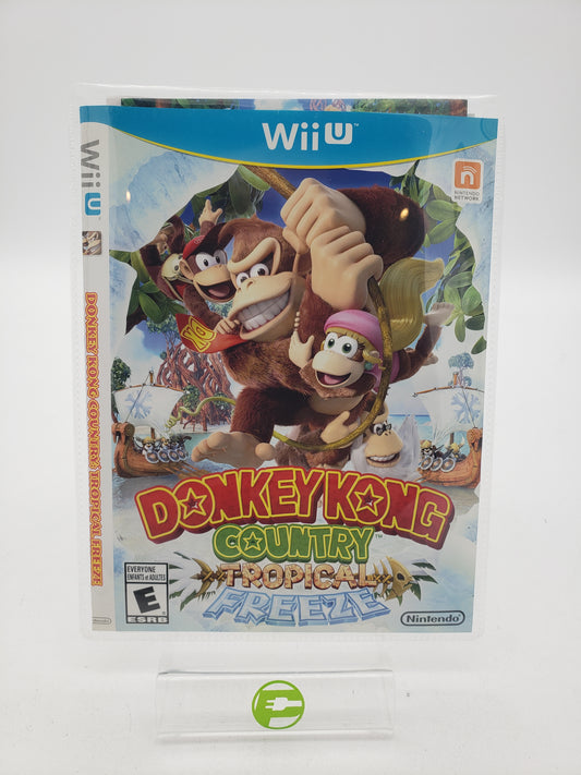 Donkey Kong Country: Tropical Freeze (Nintendo Wii U, 2014)