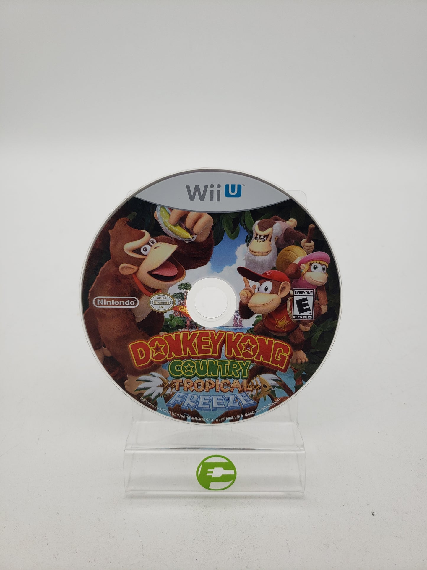 Donkey Kong Country: Tropical Freeze (Nintendo Wii U, 2014)