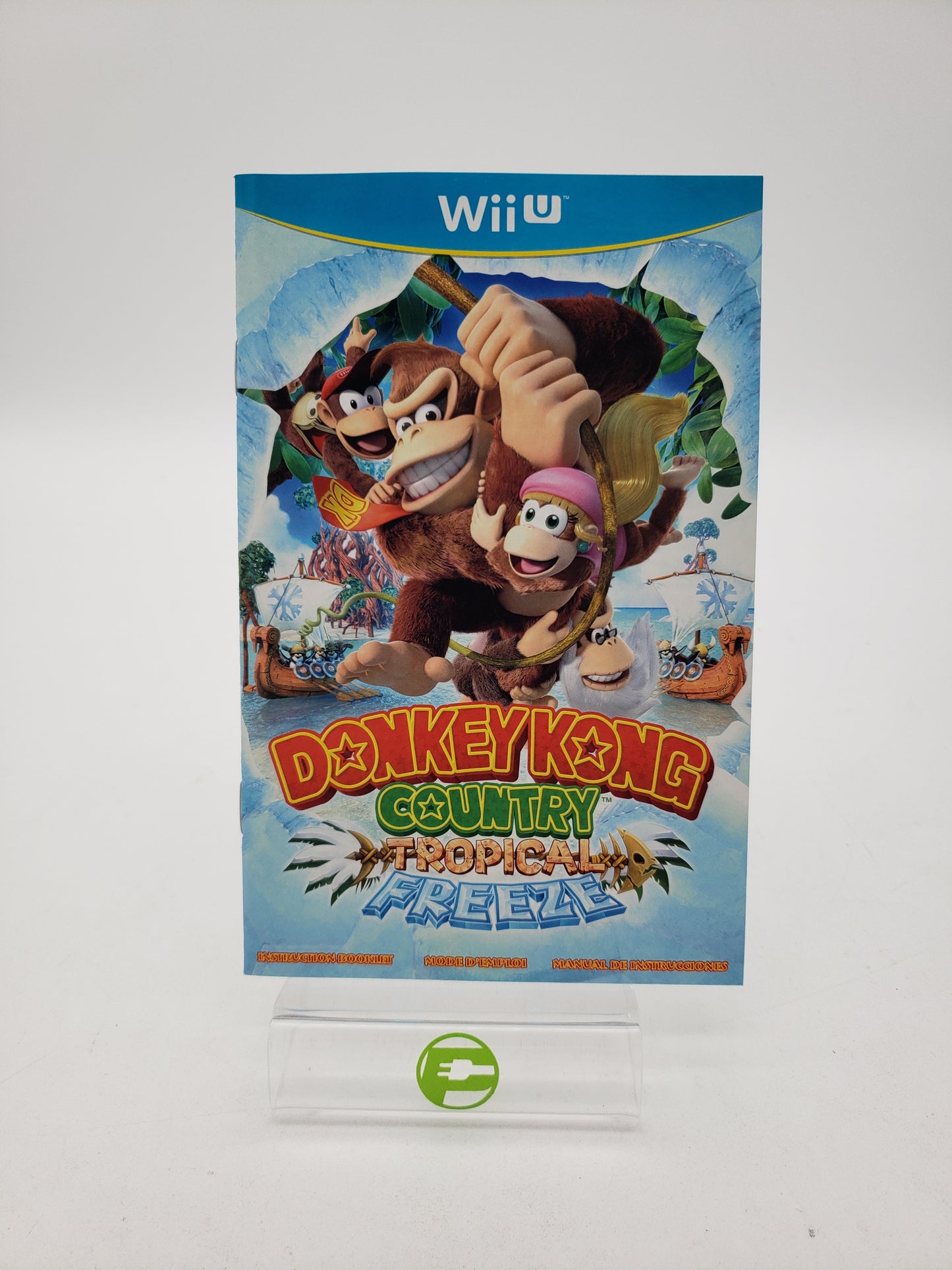 Donkey Kong Country: Tropical Freeze (Nintendo Wii U, 2014)