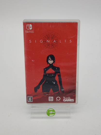 Signalis (Nintendo Switch, 2022) JP