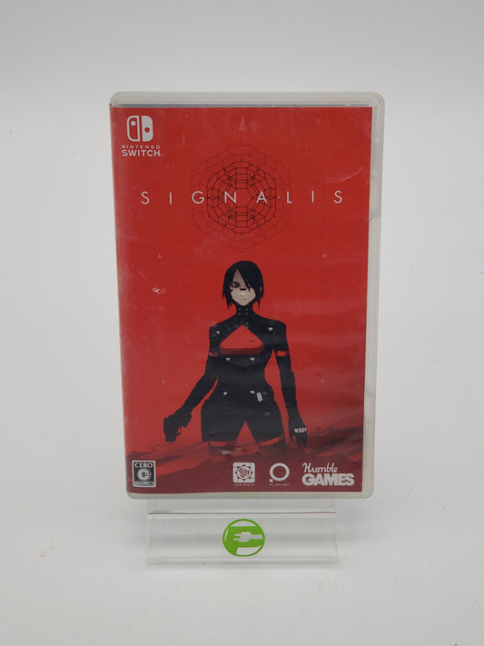 Signalis (Nintendo Switch, 2022) JP