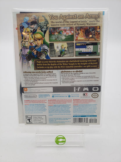 Hyrule Warriors (Nintendo Wii U, 2014)