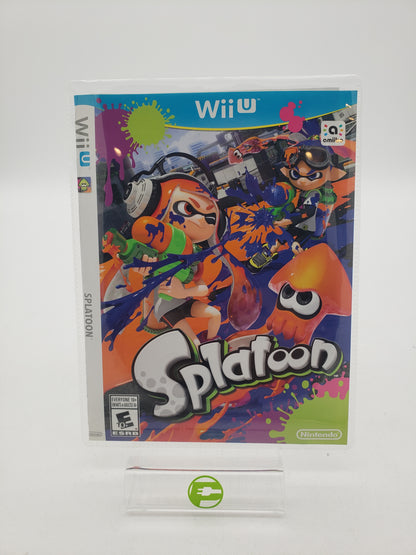 Splatoon (Nintendo Wii U, 2015)