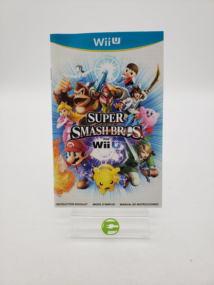 Super Smash Bros. (Nintendo Wii U, 2014)