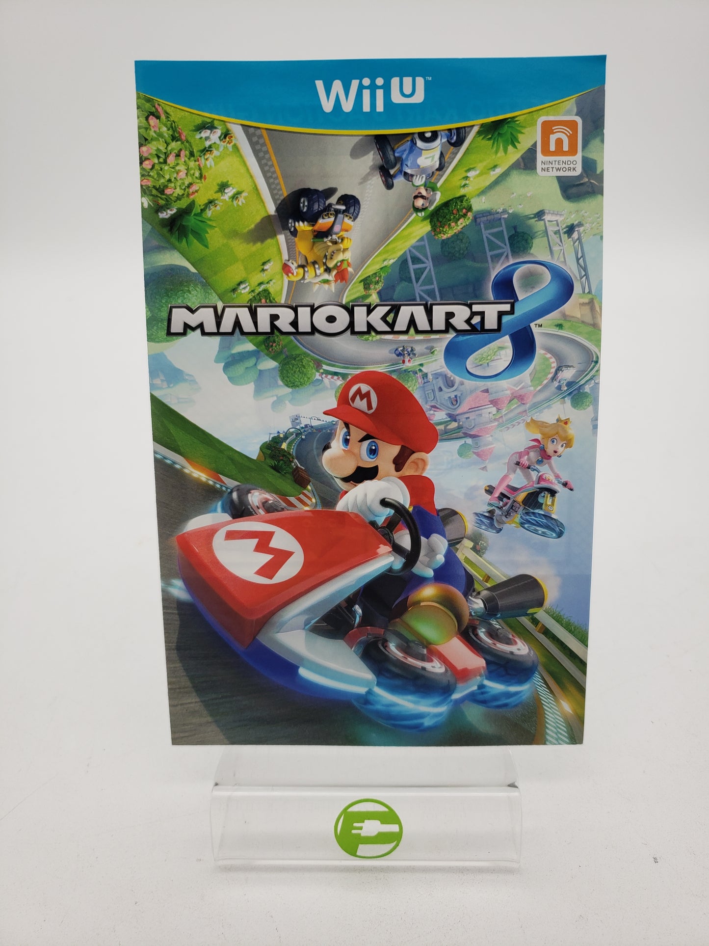 Mario Kart 8 (Nintendo Wii U, 2014)