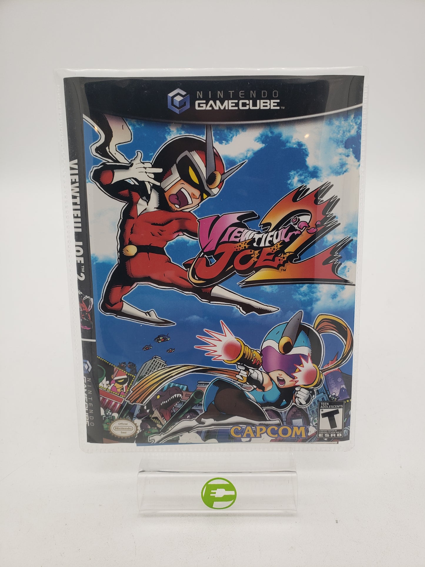 Viewtiful Joe 2 (Nintendo GameCube, 2004)