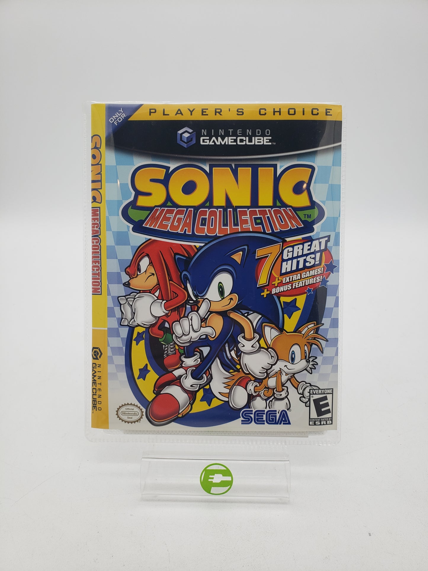 Sonic Mega Collection (Nintendo GameCube, 2002)